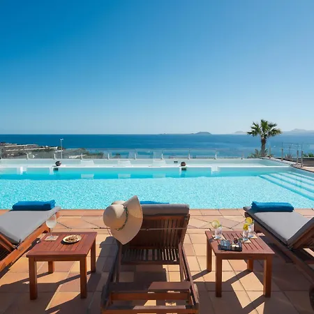 Costa Roja Con Vistas Al Mar, Piscinas, Jacuzzi, Mini Golf Y Pádel En Montaña Roja * Playa Blanca (Lanzarote)