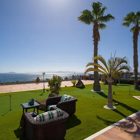 Costa Roja Con Vistas Al Mar, Piscinas, Jacuzzi, Mini Golf Y Padel En Montana Roja * プラヤ・ブランカ