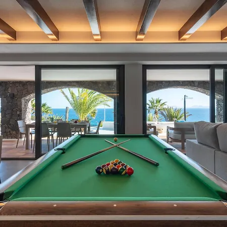 Costa Roja Con Vistas Al Mar, Piscinas, Jacuzzi, Mini Golf Y Padel En Montana Roja * 普拉亚布兰卡