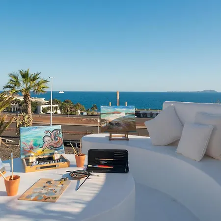 Costa Roja Con Vistas Al Mar, Piscinas, Jacuzzi, Mini Golf Y Padel En Montana Roja 普拉亚布兰卡