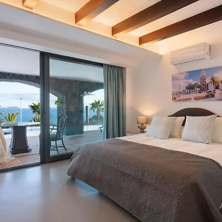فيلة Costa Roja Con Vistas Al Mar, Piscinas, Jacuzzi, Mini Golf Y Padel En Montana Roja بلايا بلانكا