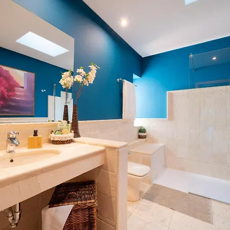 Costa Roja Con Vistas Al Mar, Piscinas, Jacuzzi, Mini Golf Y Padel En Montana Roja 普拉亚布兰卡