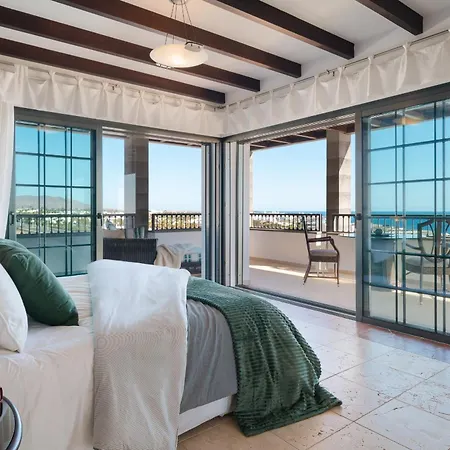 Costa Roja Con Vistas Al Mar, Piscinas, Jacuzzi, Mini Golf Y Padel En Montana Roja 别墅