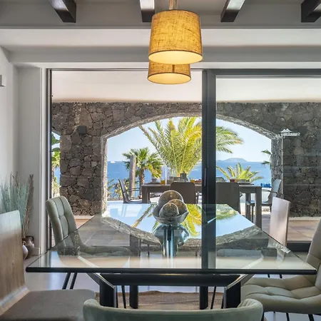 فيلة Costa Roja Con Vistas Al Mar, Piscinas, Jacuzzi, Mini Golf Y Padel En Montana Roja