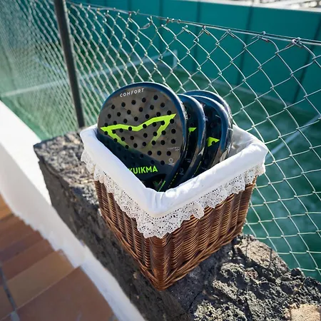 Costa Roja Con Vistas Al Mar, Piscinas, Jacuzzi, Mini Golf Y Padel En Montana Roja 别墅