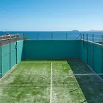 Villa Costa Roja Con Vistas Al Mar, Piscinas, Jacuzzi, Mini Golf Y Pádel En Montaña Roja *