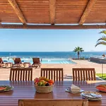 Costa Roja Con Vistas Al Mar, Piscinas, Jacuzzi, Mini Golf Y Pádel En Montaña Roja Villa *