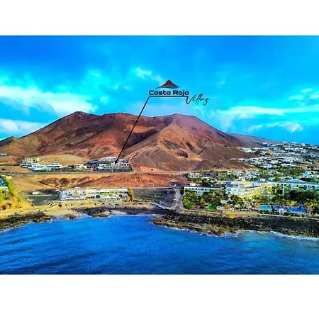 Costa Roja Con Vistas Al Mar, Piscinas, Jacuzzi, Mini Golf Y Padel En Montana Roja プラヤ・ブランカ