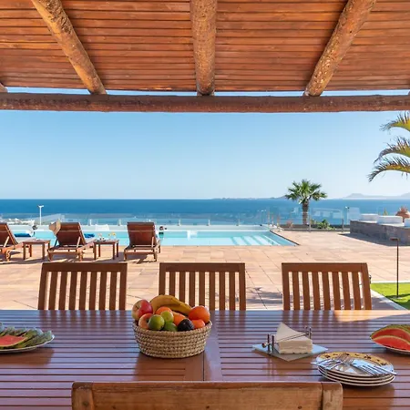 Costa Roja Con Vistas Al Mar, Piscinas, Jacuzzi, Mini Golf Y Padel En Montana Roja ヴィラ *