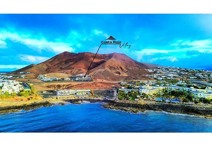 Costa Roja Con Vistas Al Mar, Piscinas, Jacuzzi, Mini Golf Y Padel En Montana Roja Playa Blanca (Lanzarote)