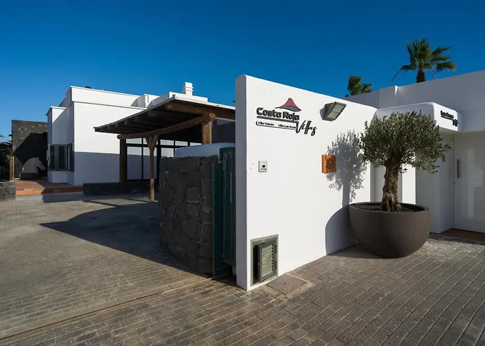 Costa Roja Con Vistas Al Mar, Piscinas, Jacuzzi, Mini Golf Y Padel En Montana Roja * Playa Blanca (Lanzarote)